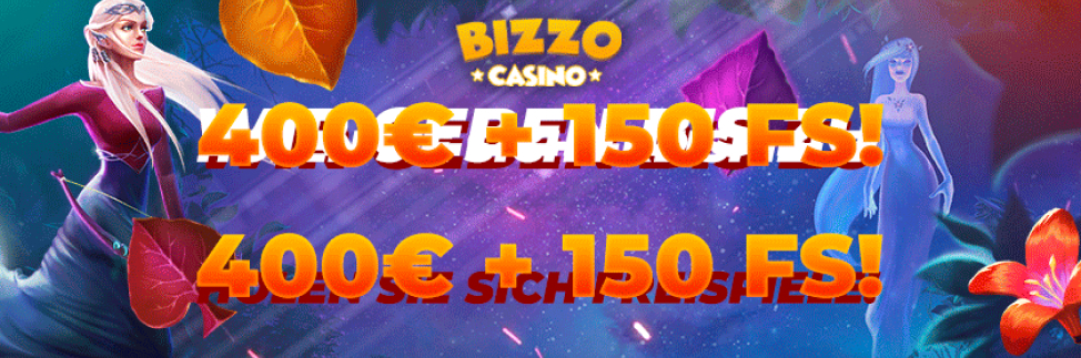 BizzoCasino Casino Boni
